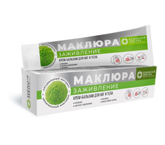 Маклюра крем-бальзам для ног и тела 