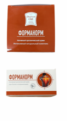 Нативный органический крем при болях в позвоночнике Форманорм 