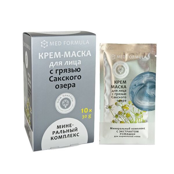 Крем-маска "Минеральный комплекс" для нормальной кожи 1шт