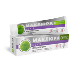 Маклюра крем-бальзам для ног 